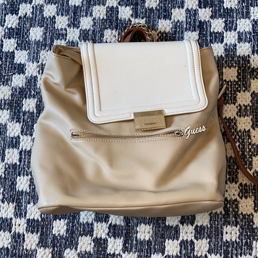 guess backpack and wallet